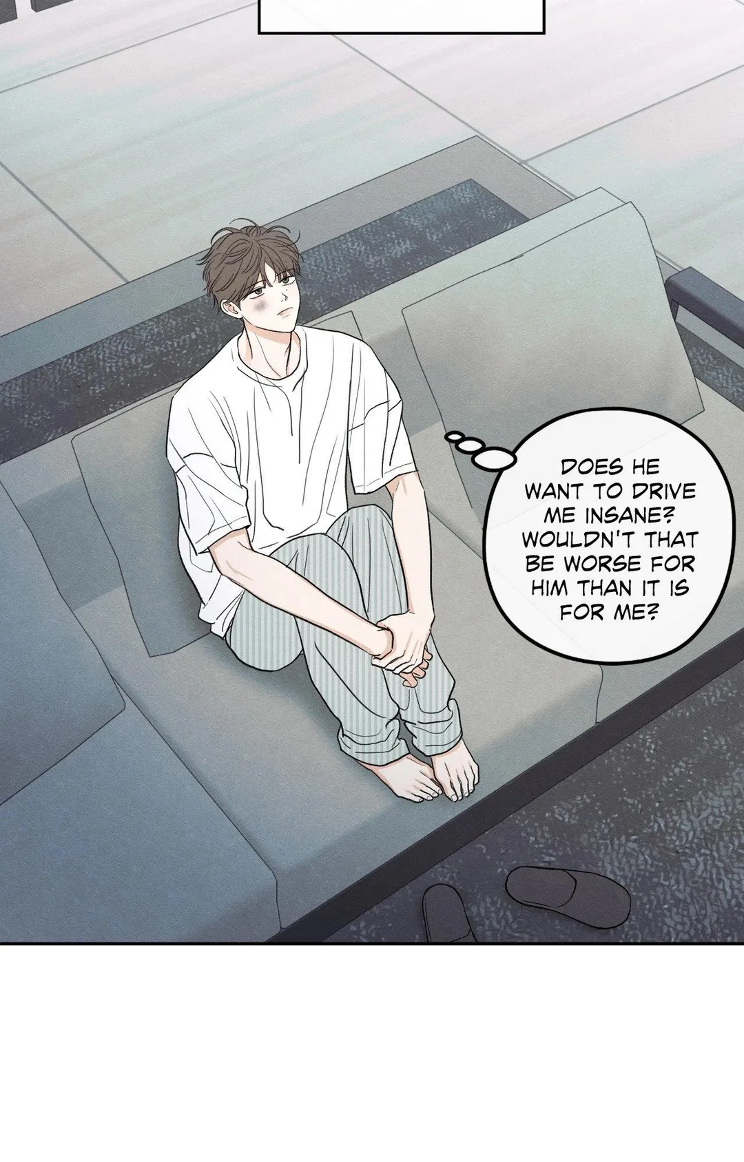 The Edge Of Ambiguity - Chapter 97 Page 39