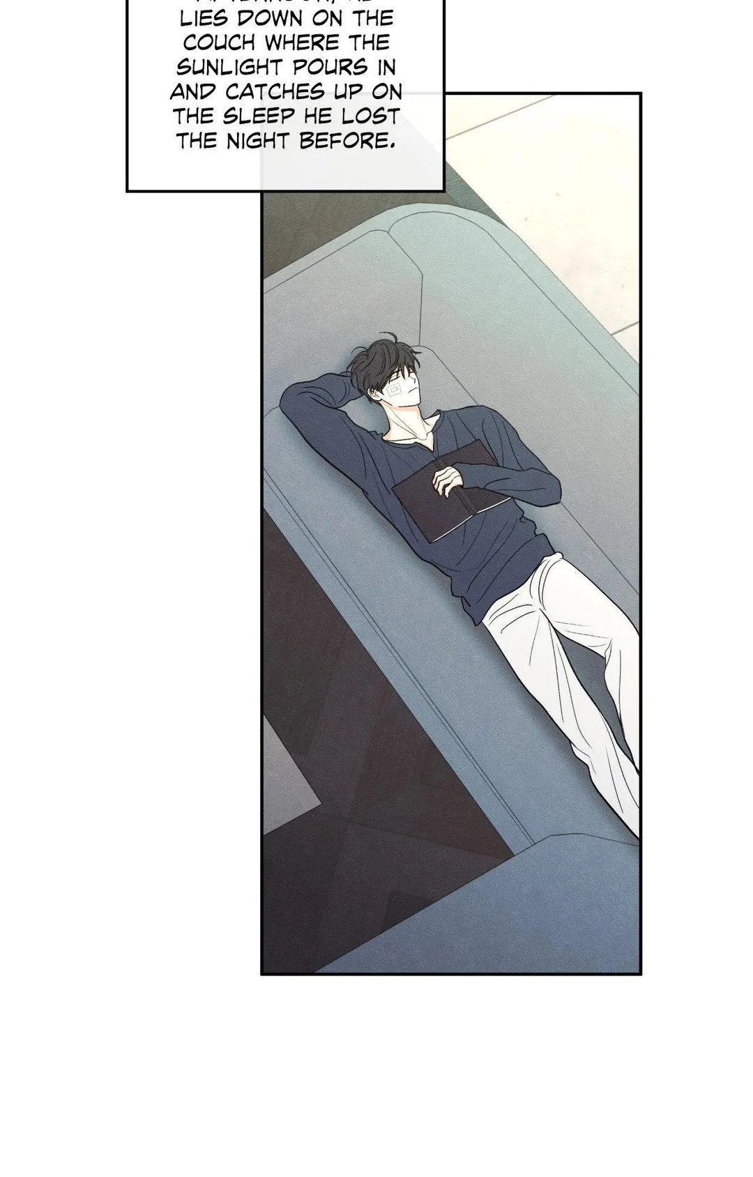 The Edge Of Ambiguity - Chapter 97 Page 47