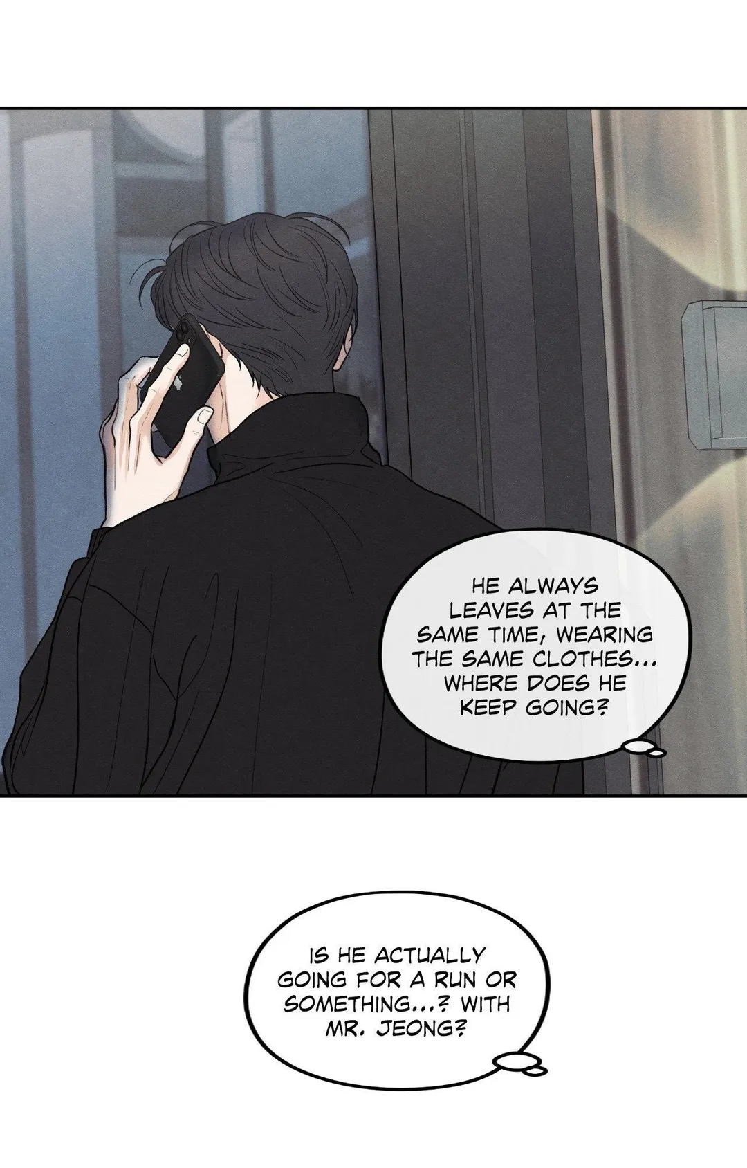 The Edge Of Ambiguity - Chapter 97 Page 52