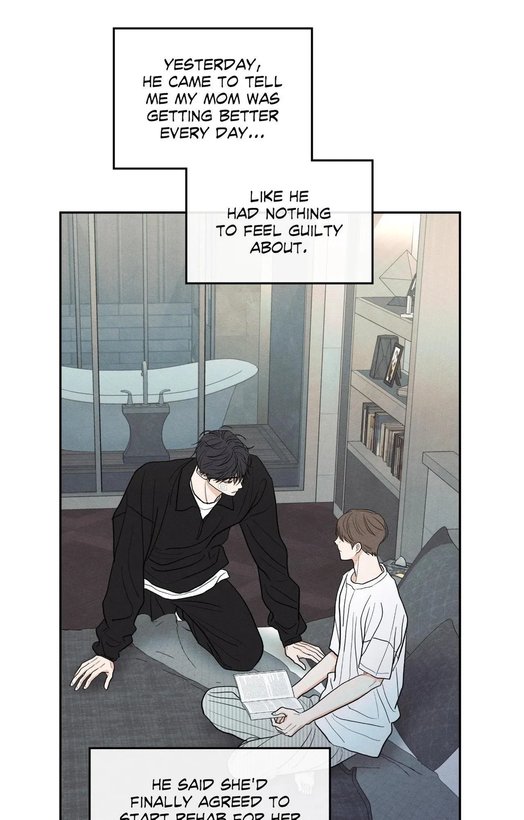 The Edge Of Ambiguity - Chapter 97 Page 62