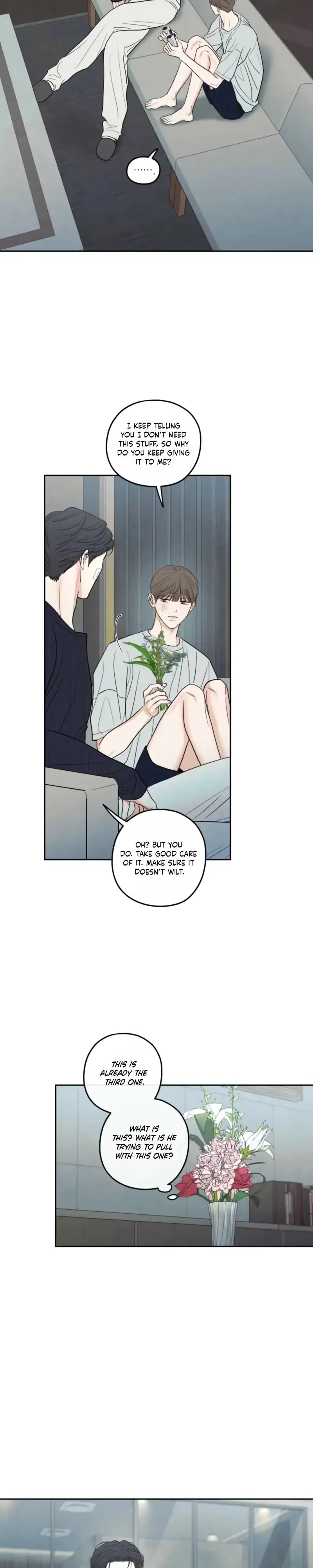 The Edge Of Ambiguity - Chapter 98 Page 5
