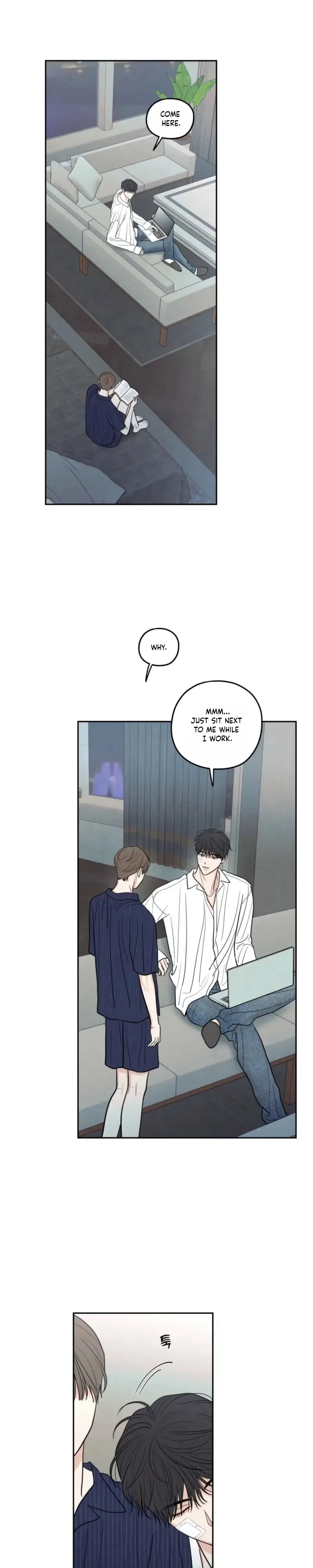 The Edge Of Ambiguity - Chapter 98 Page 17