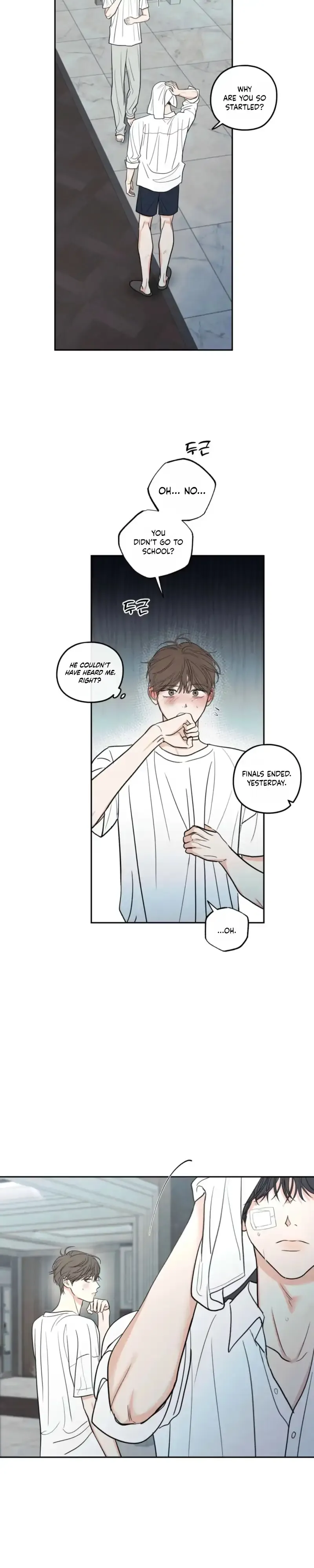 The Edge Of Ambiguity - Chapter 98 Page 27