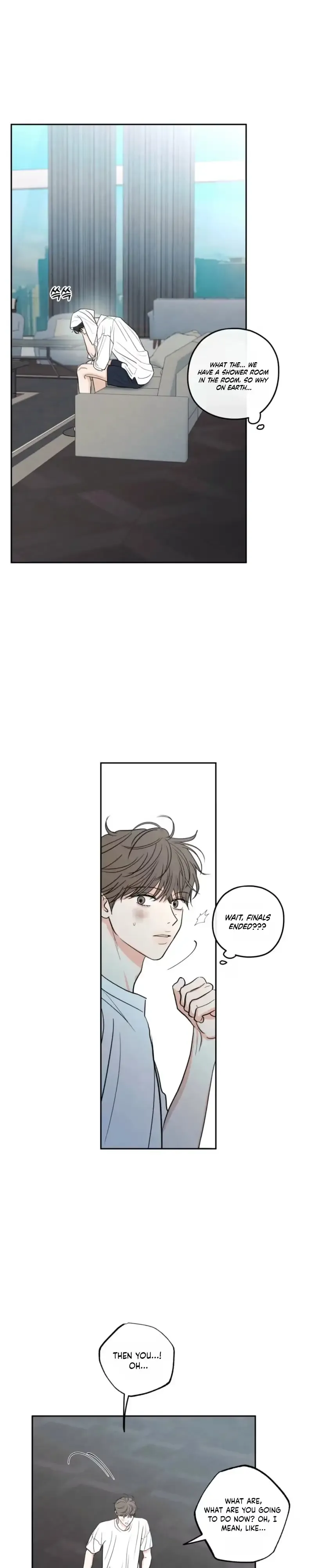 The Edge Of Ambiguity - Chapter 98 Page 28