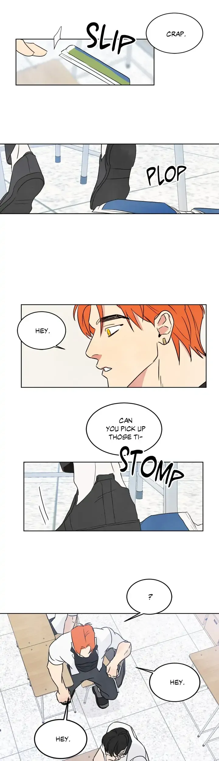 Topsy-Turvy - Chapter 1 Page 5