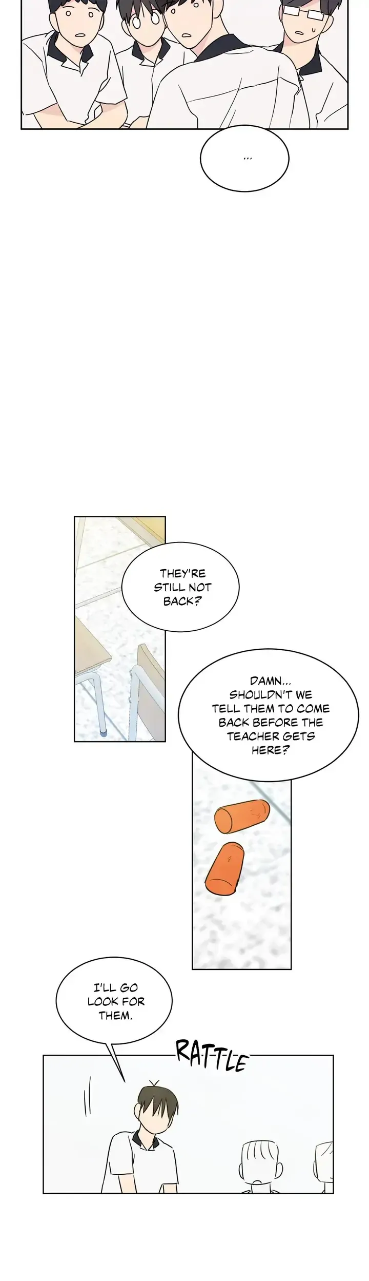 Topsy-Turvy - Chapter 1 Page 7