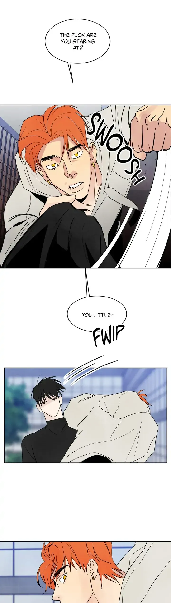 Topsy-Turvy - Chapter 1 Page 21