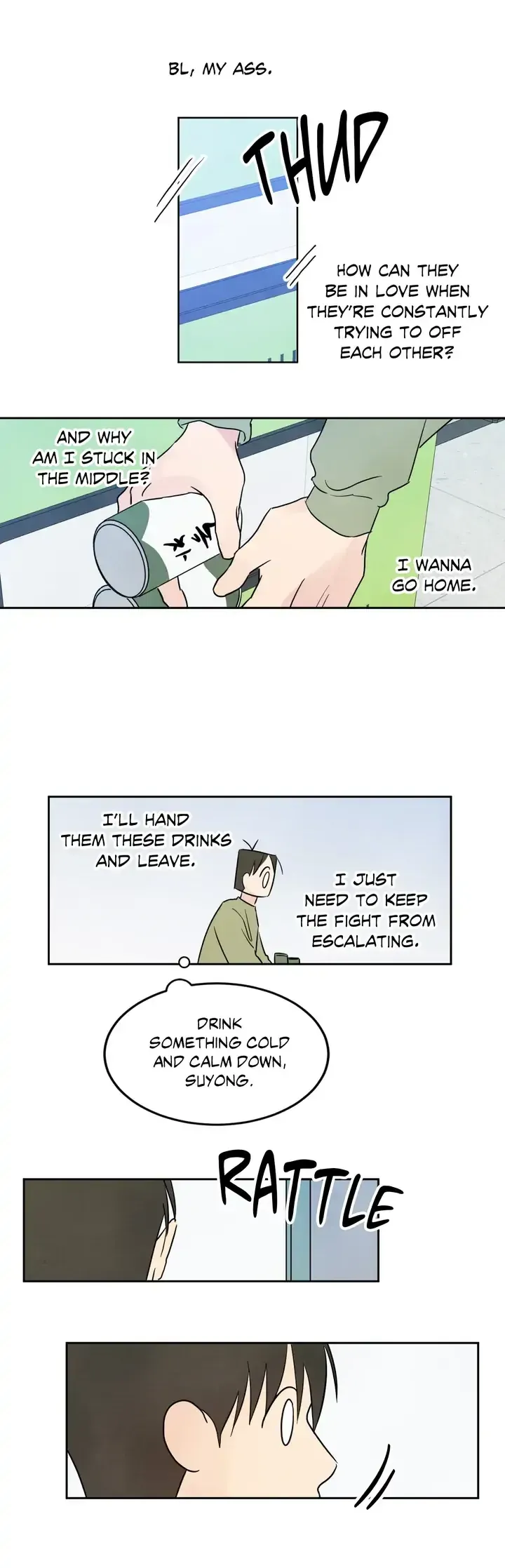 Topsy-Turvy - Chapter 1 Page 28