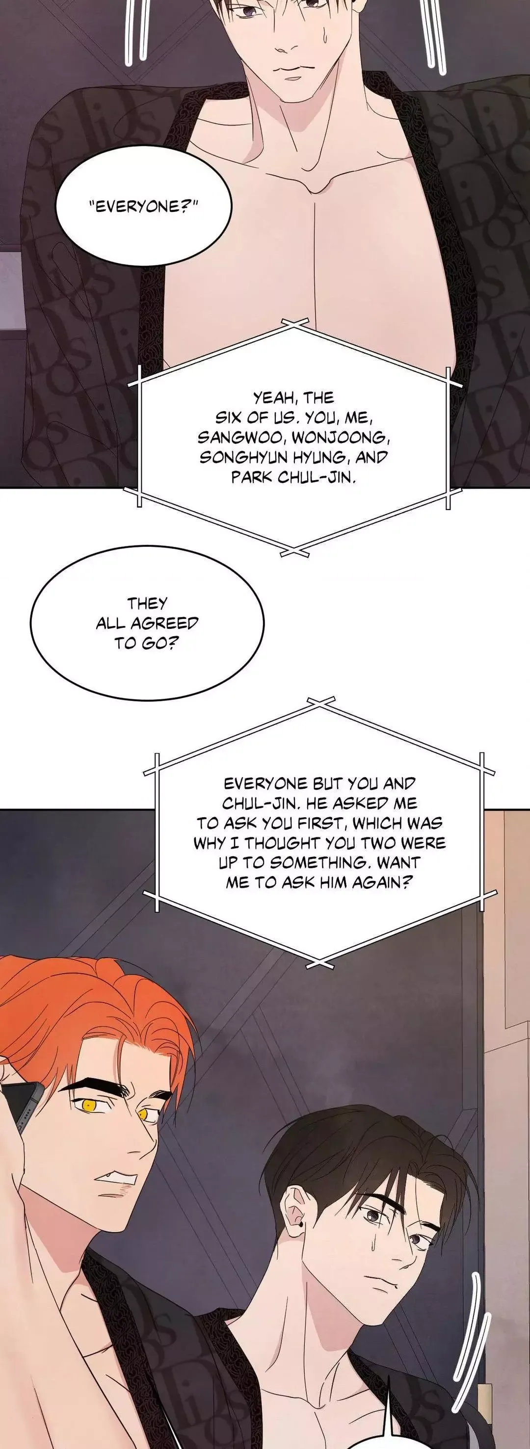 Topsy-Turvy - Chapter 104 Page 10