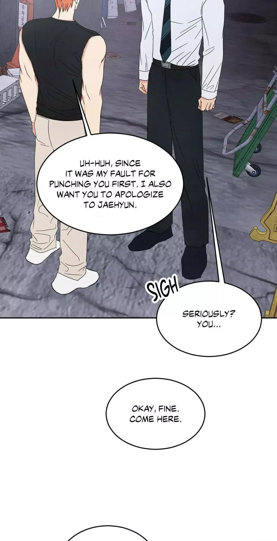 Topsy-Turvy - Chapter 105 Page 48