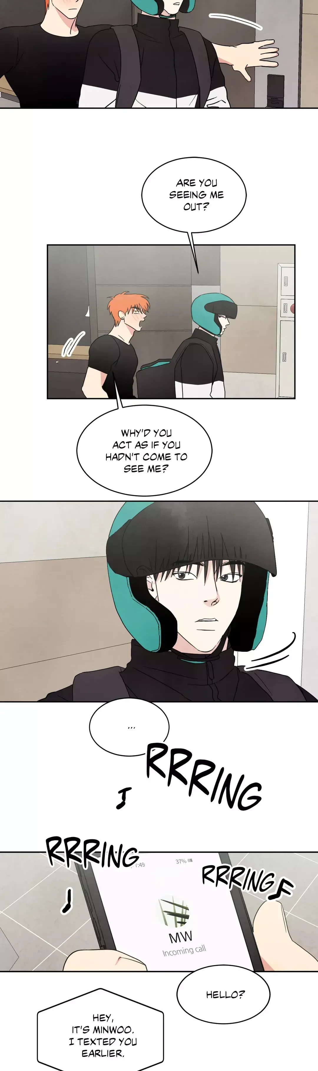 Topsy-Turvy - Chapter 11 Page 12