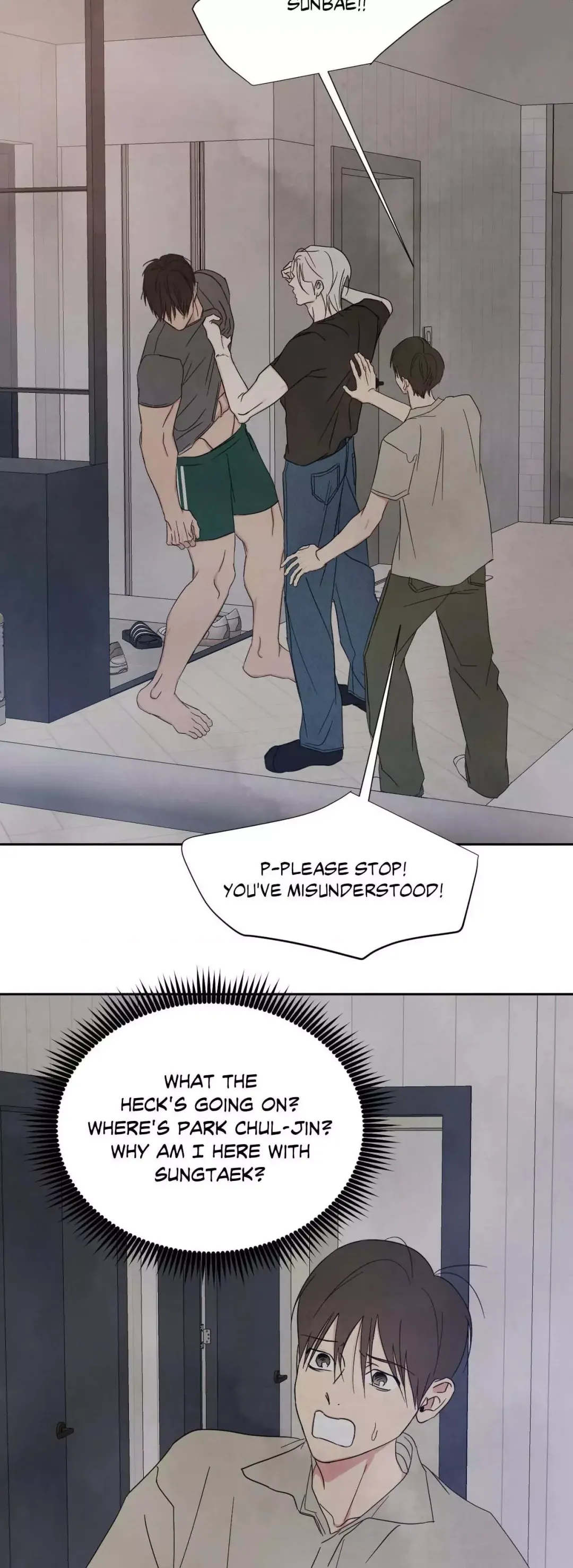 Topsy-Turvy - Chapter 121 Page 8
