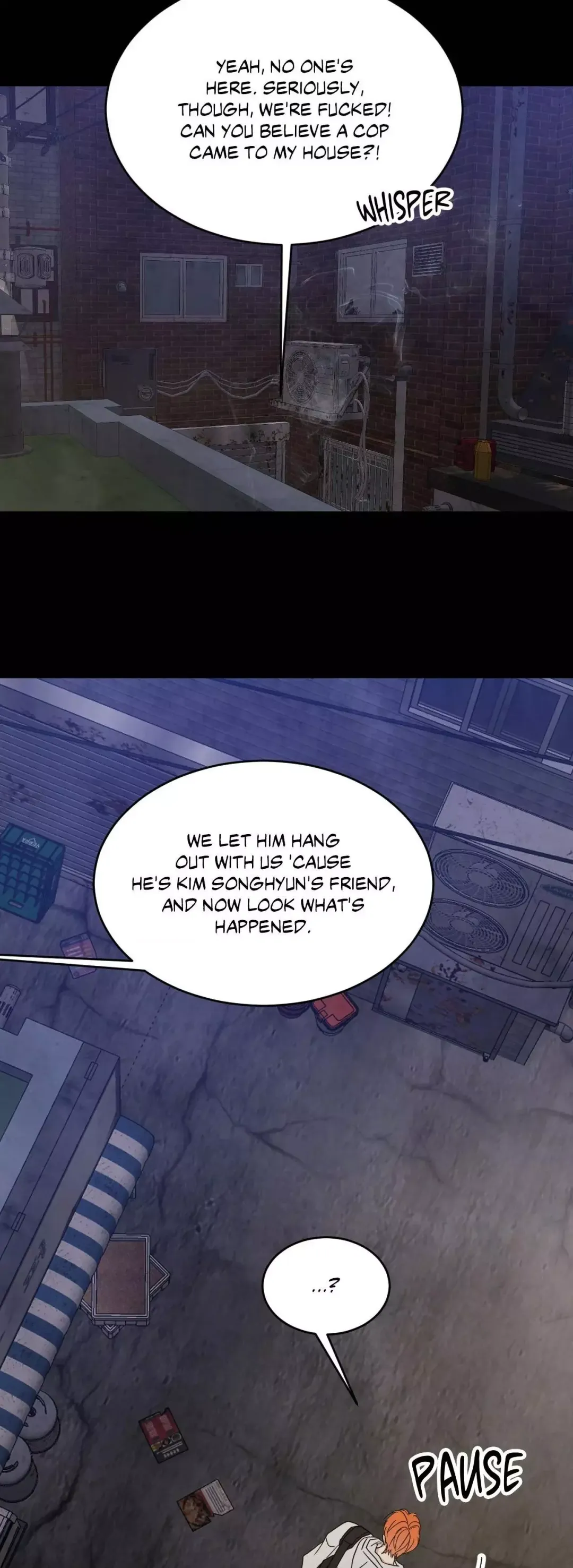 Topsy-Turvy - Chapter 121 Page 54