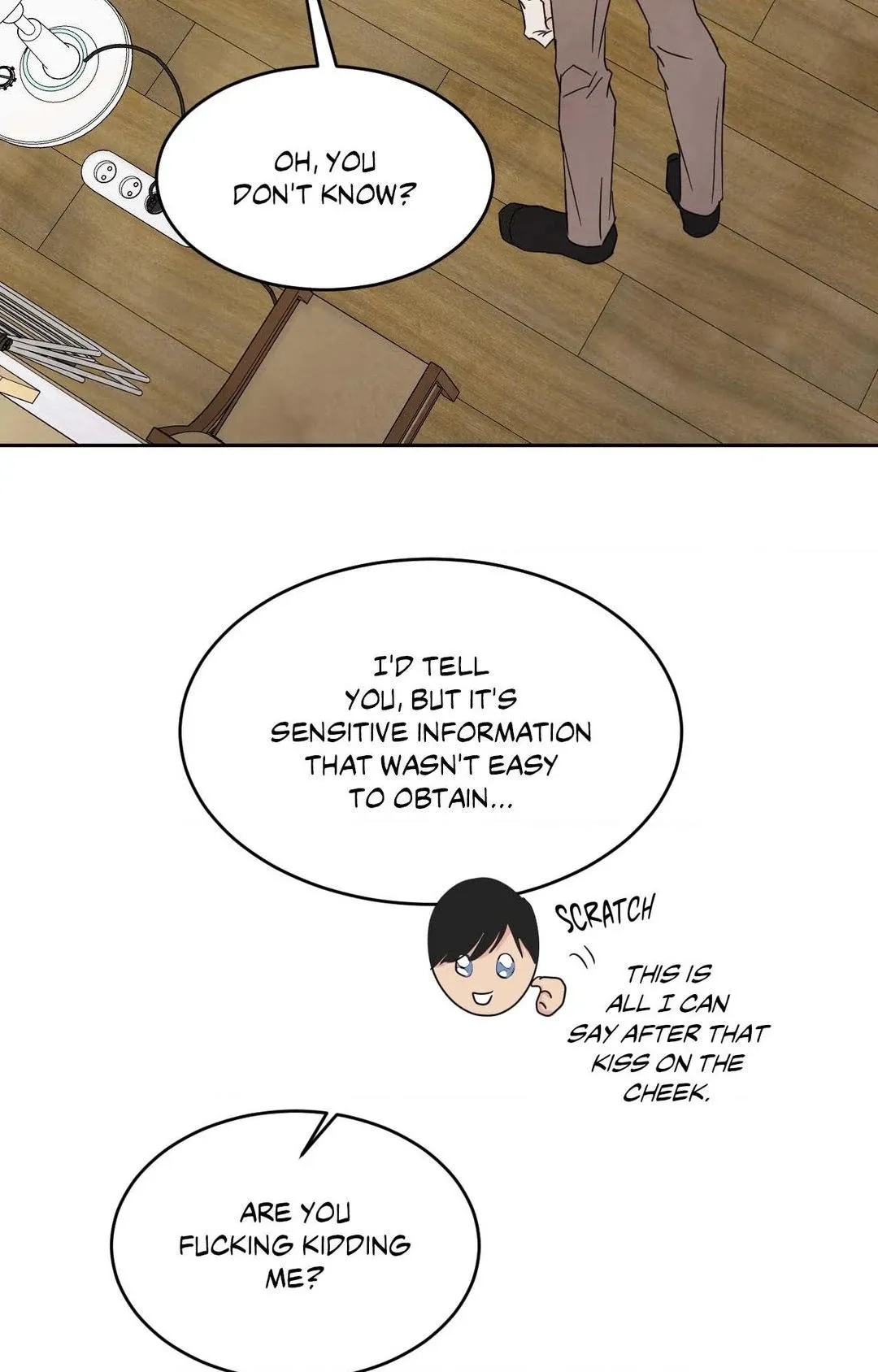 Topsy-Turvy - Chapter 122 Page 38