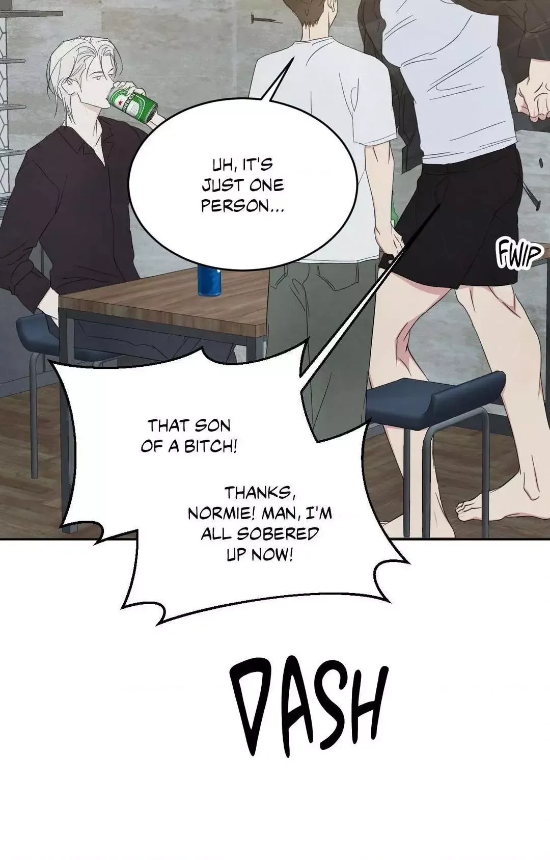Topsy-Turvy - Chapter 128 Page 8