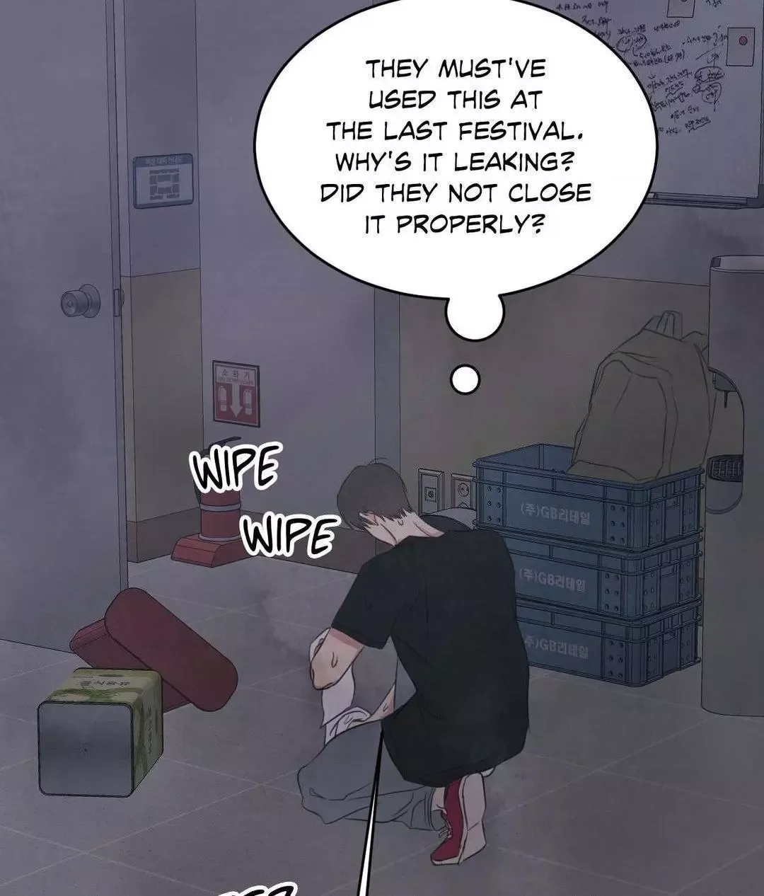 Topsy-Turvy - Chapter 131 Page 109