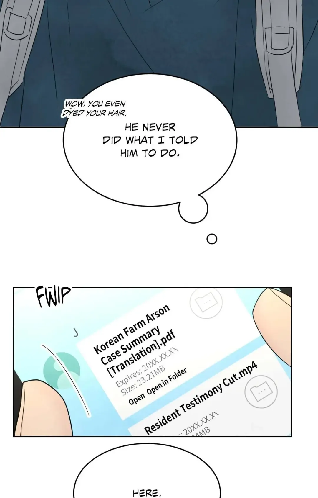 Topsy-Turvy - Chapter 136 Page 99