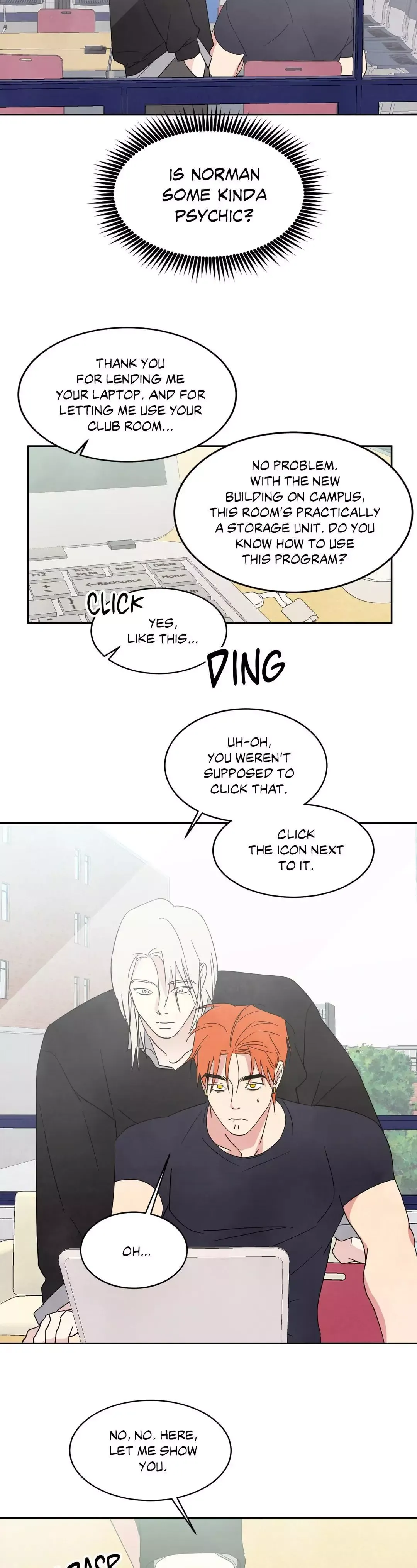 Topsy-Turvy - Chapter 14 Page 13