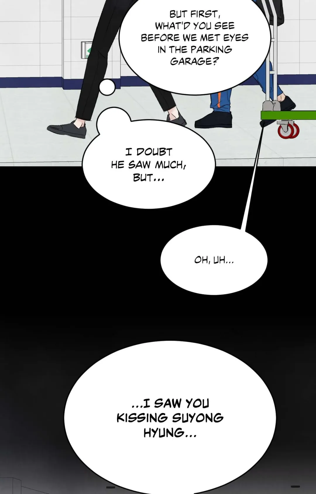 Topsy-Turvy - Chapter 147 Page 36