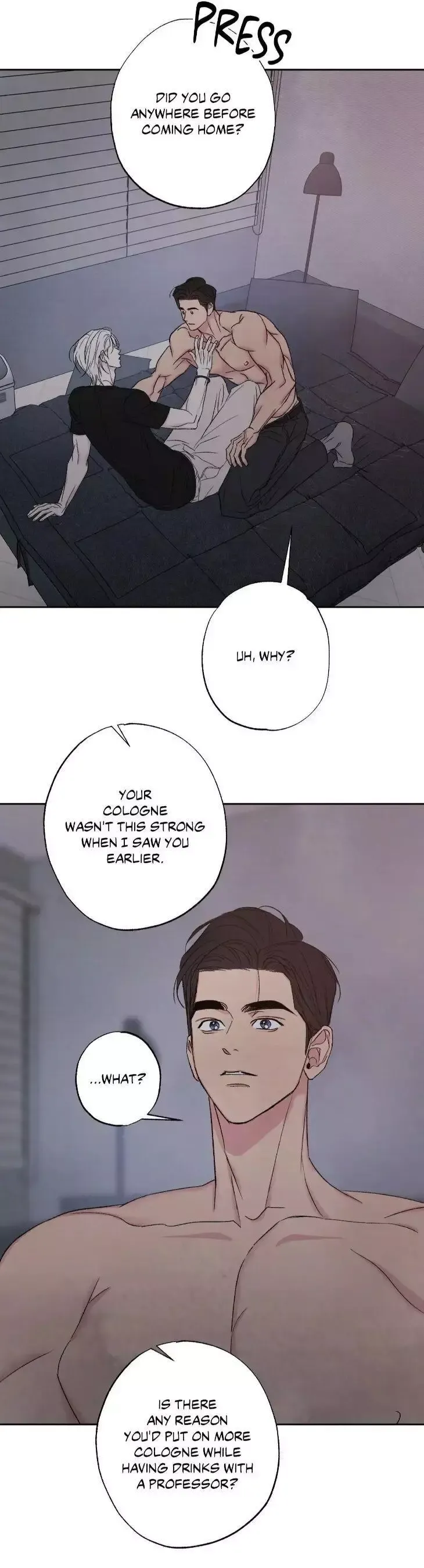Topsy-Turvy - Chapter 166 Page 8
