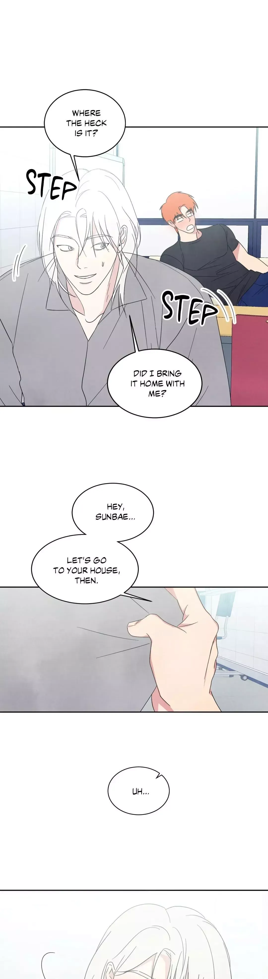 Topsy-Turvy - Chapter 17 Page 3