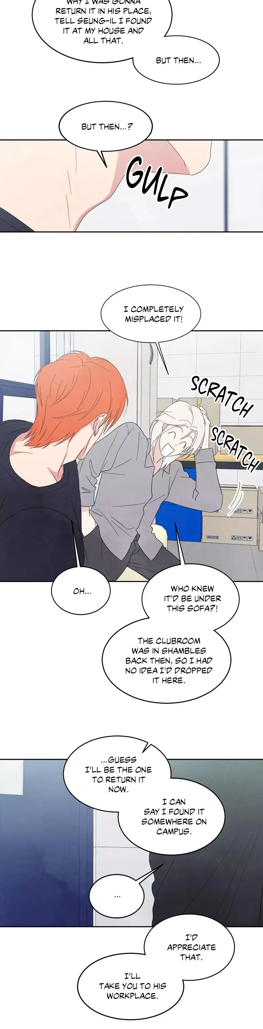 Topsy-Turvy - Chapter 17 Page 9