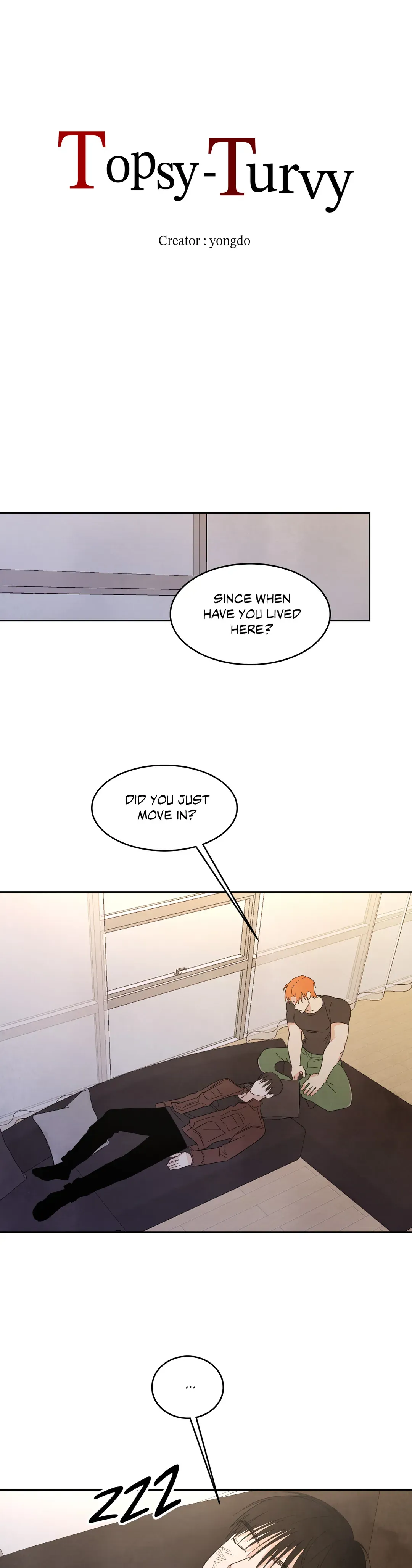 Topsy-Turvy - Chapter 20 Page 7