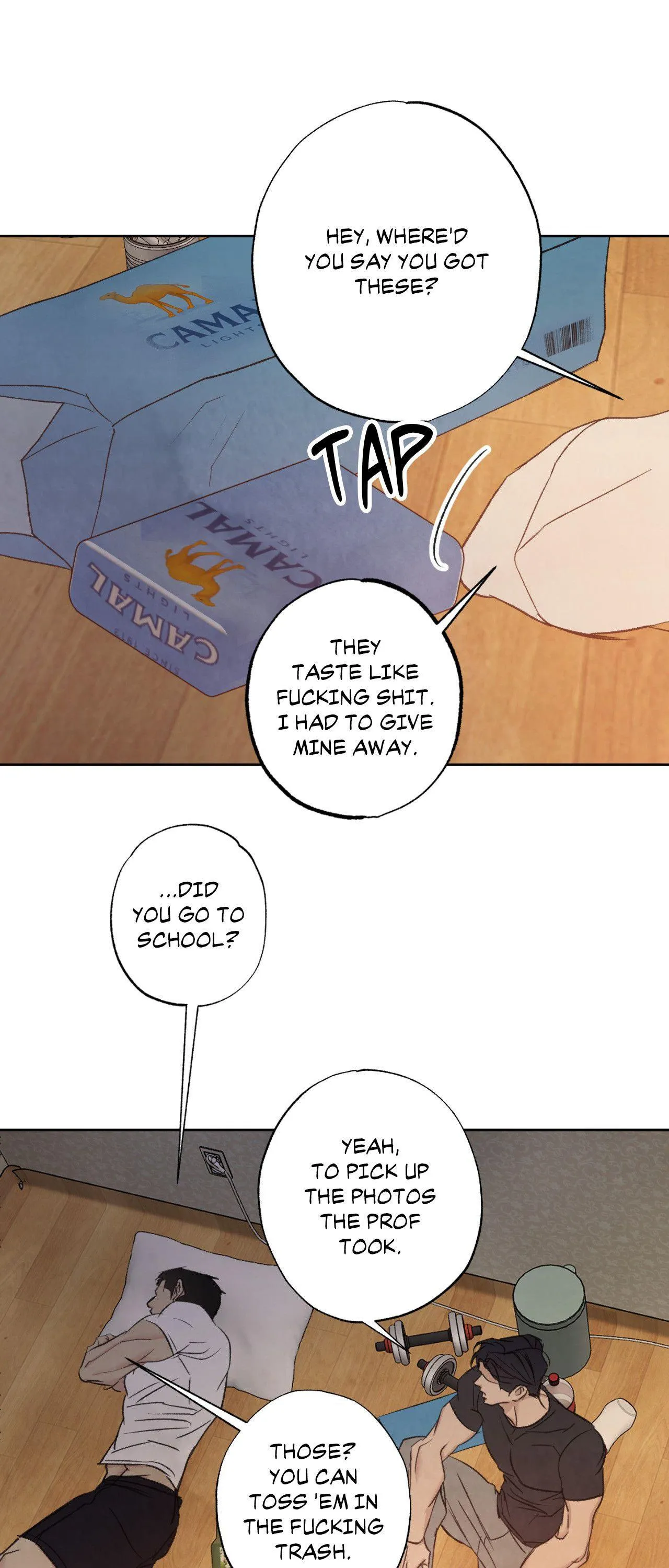 Topsy-Turvy - Chapter 204 Page 25