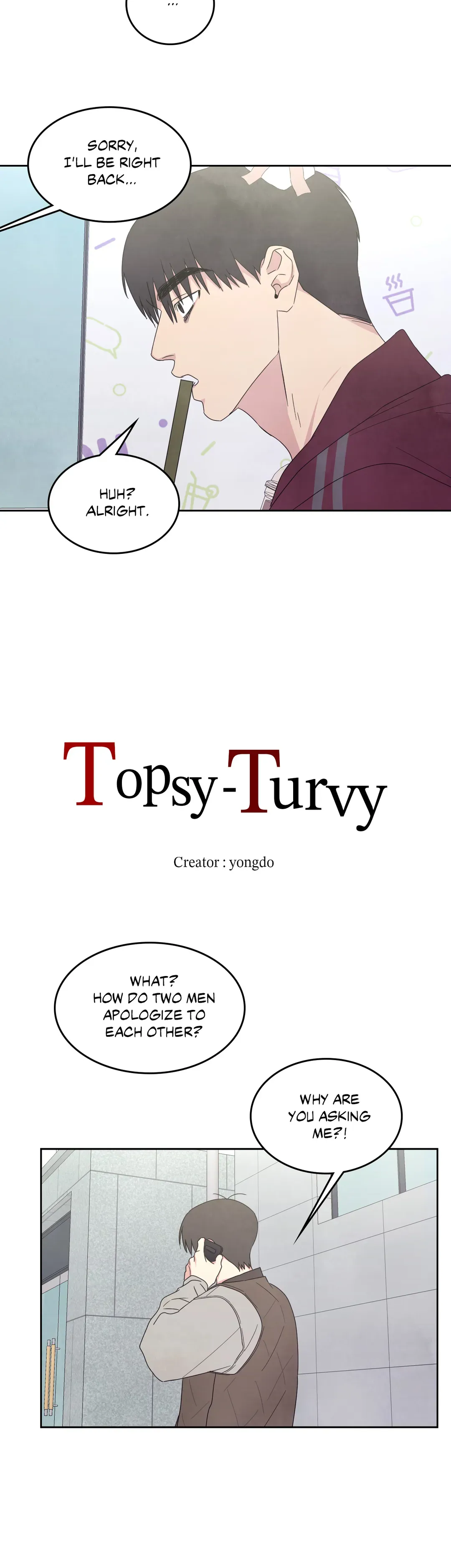 Topsy-Turvy - Chapter 22 Page 7