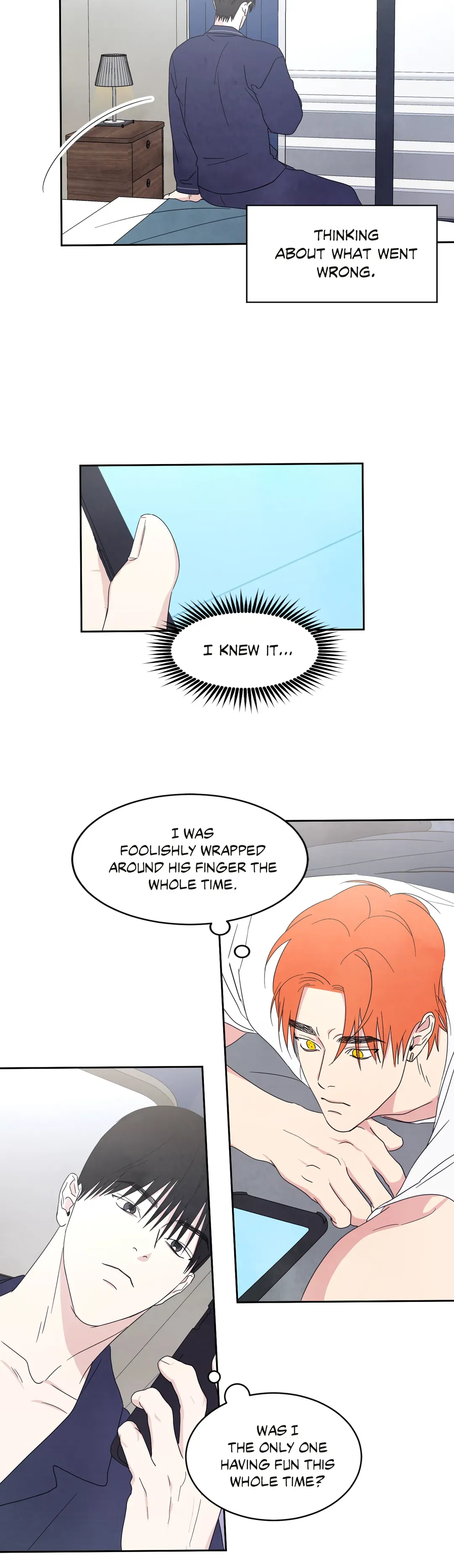 Topsy-Turvy - Chapter 27 Page 3