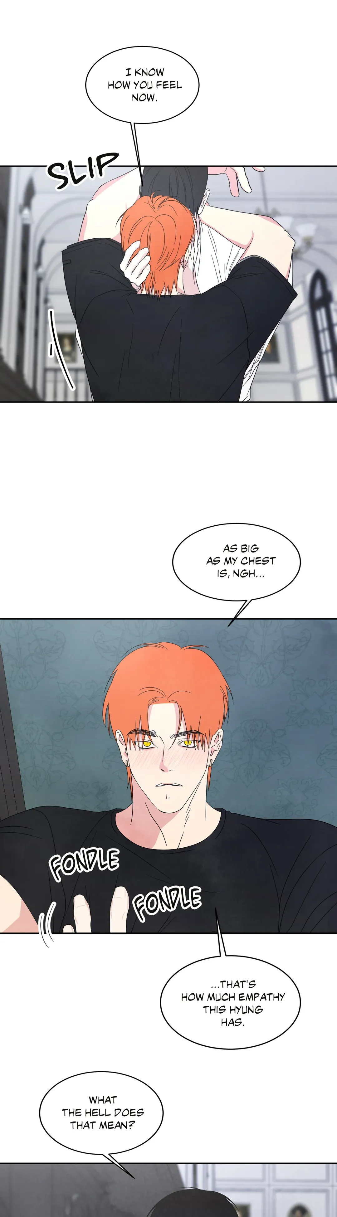 Topsy-Turvy - Chapter 27 Page 18