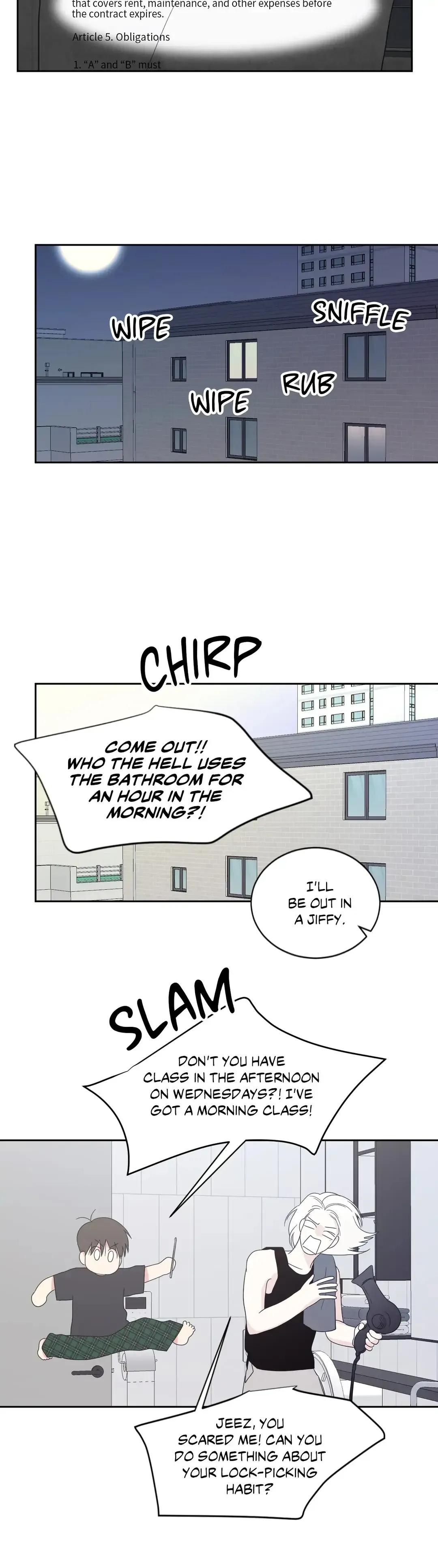 Topsy-Turvy - Chapter 28 Page 6