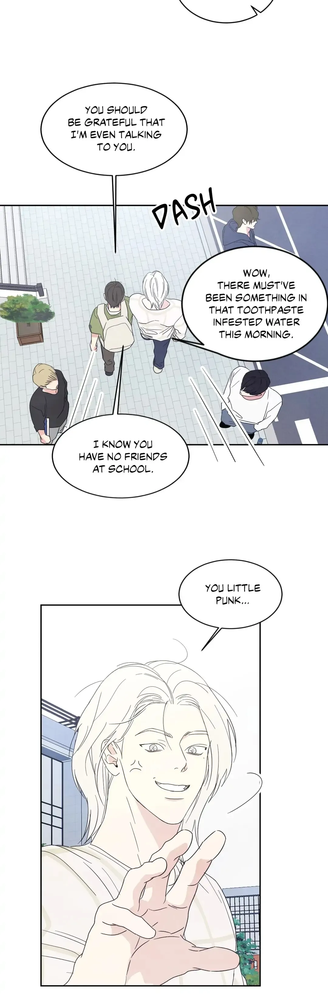 Topsy-Turvy - Chapter 28 Page 8