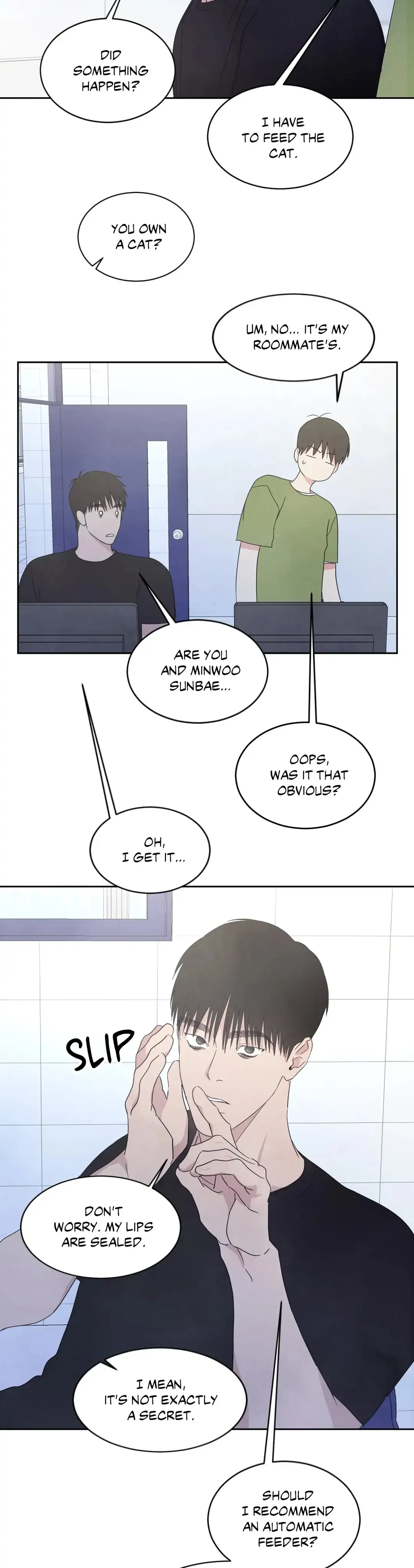 Topsy-Turvy - Chapter 28 Page 12