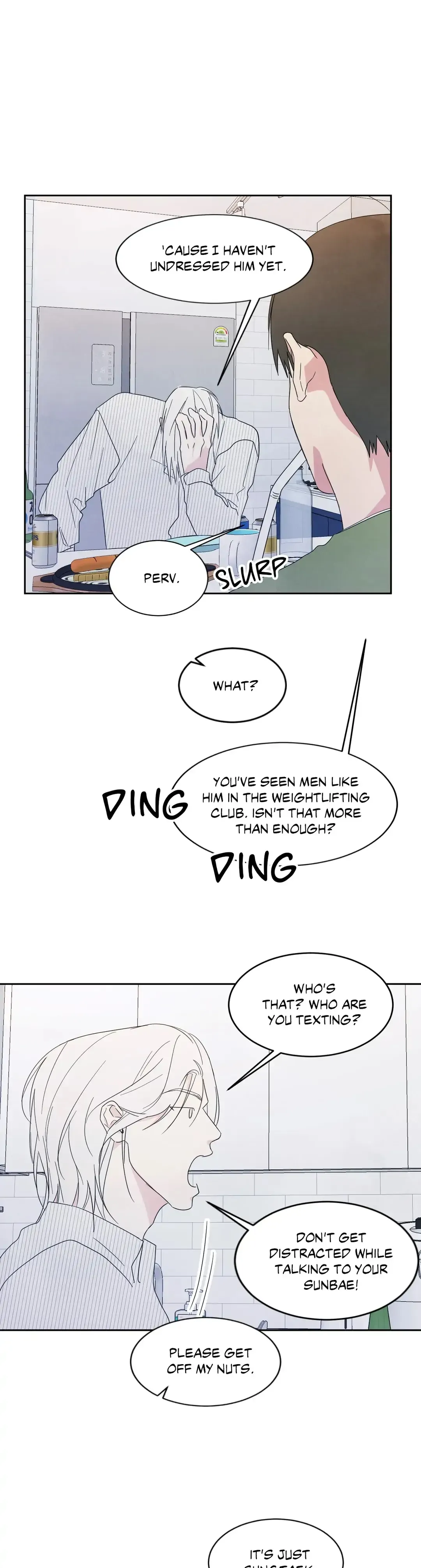 Topsy-Turvy - Chapter 28 Page 33