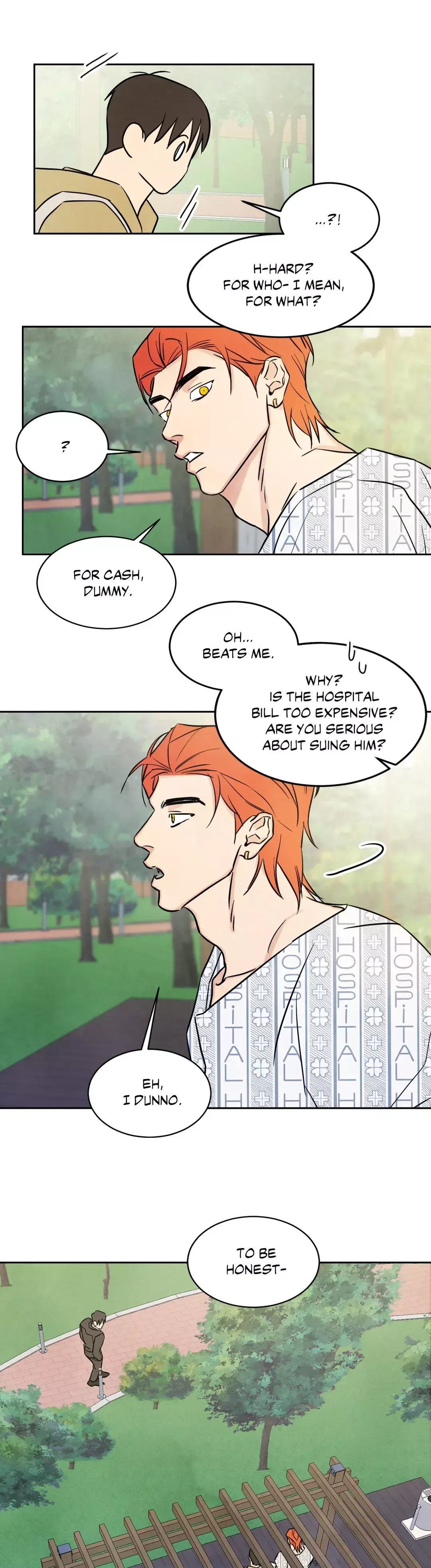 Topsy-Turvy - Chapter 3 Page 19
