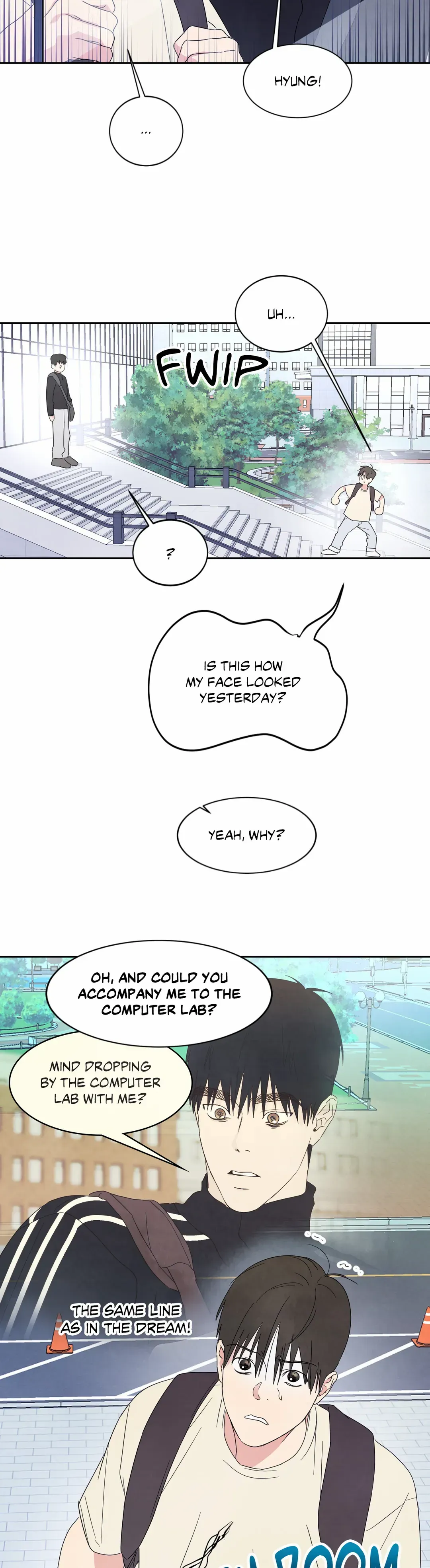 Topsy-Turvy - Chapter 30 Page 10