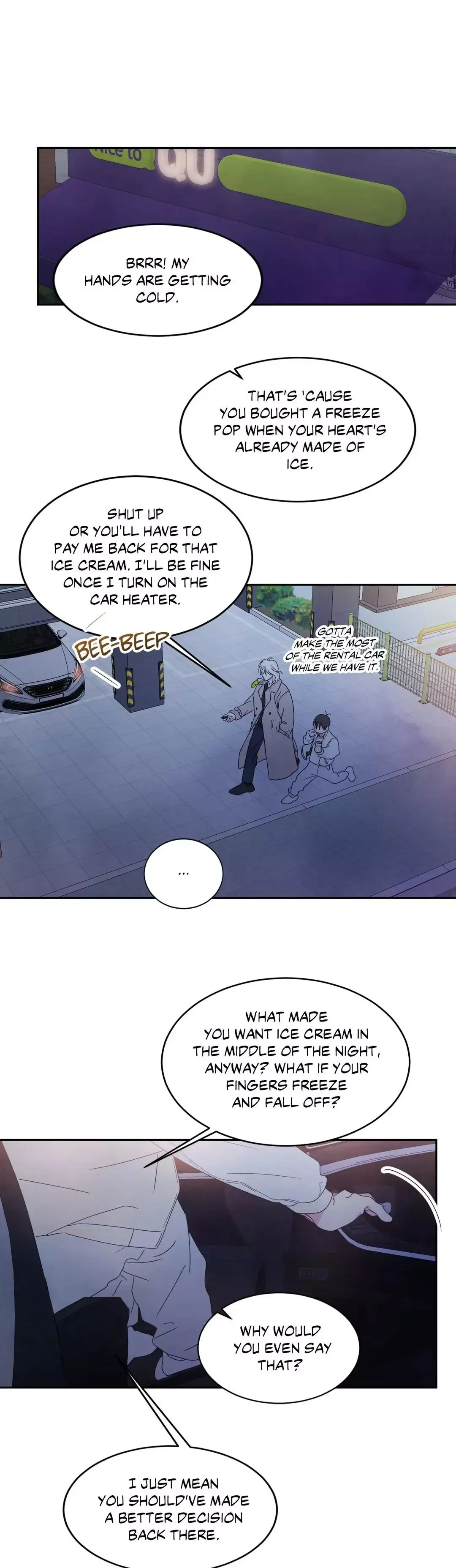 Topsy-Turvy - Chapter 32 Page 10