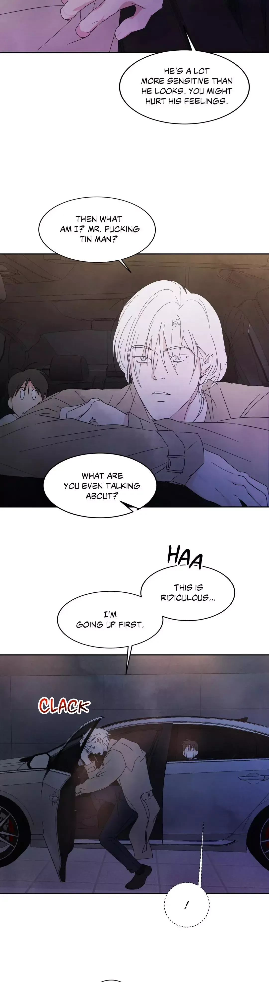 Topsy-Turvy - Chapter 32 Page 21