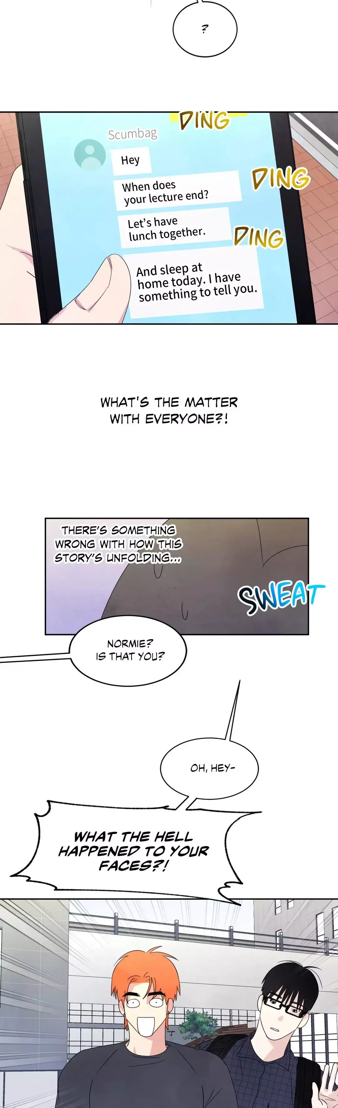 Topsy-Turvy - Chapter 32 Page 32