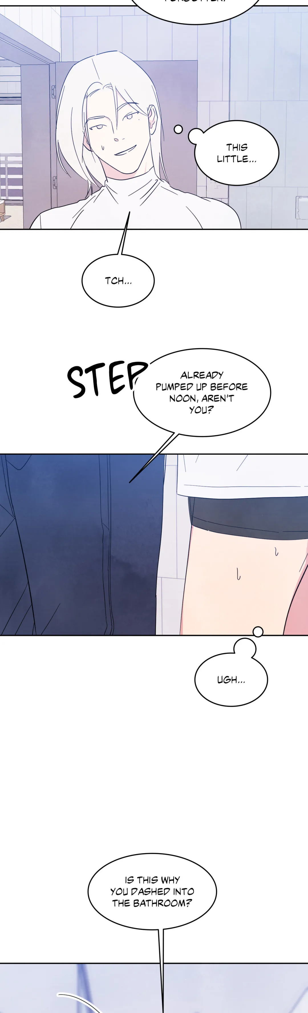 Topsy-Turvy - Chapter 40 Page 3
