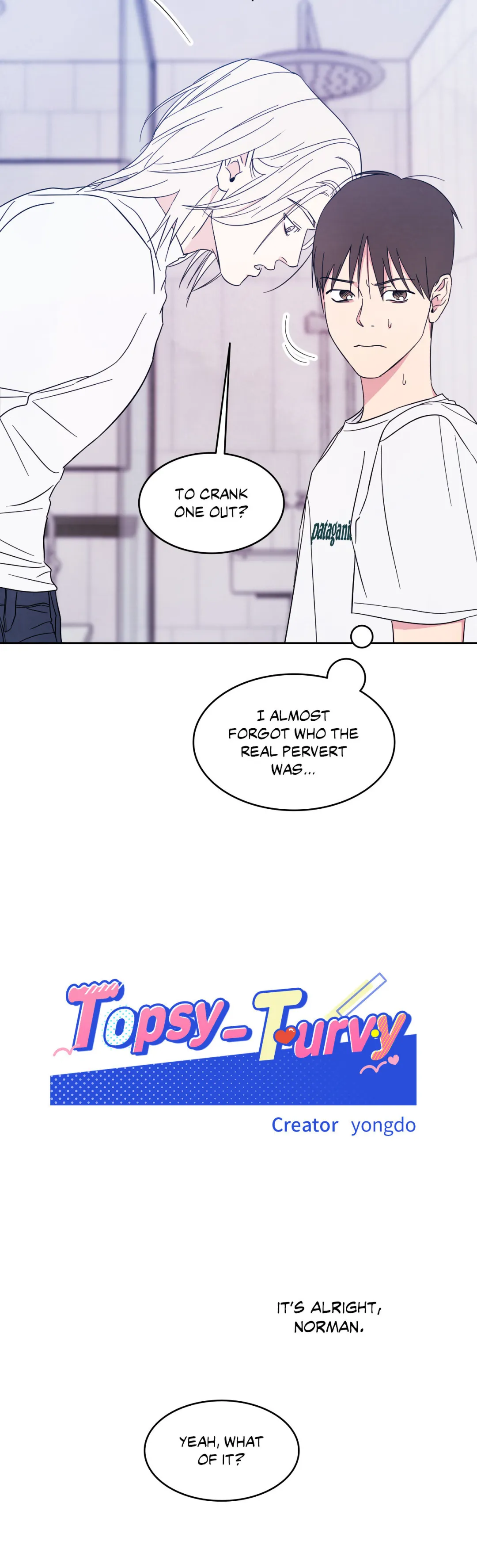 Topsy-Turvy - Chapter 40 Page 4