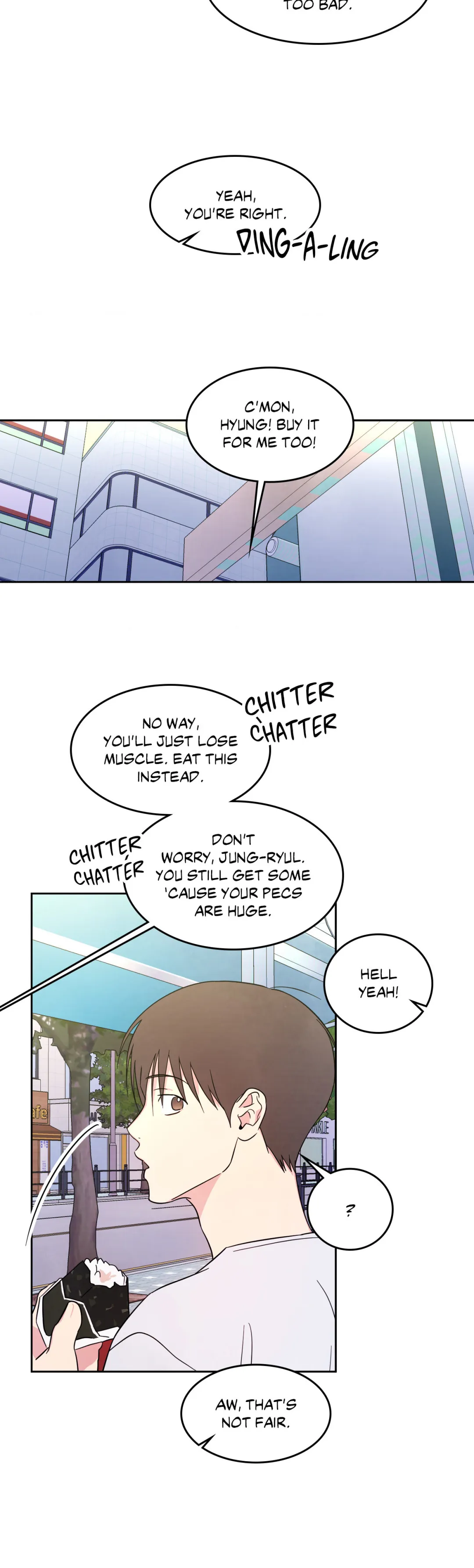 Topsy-Turvy - Chapter 45 Page 18