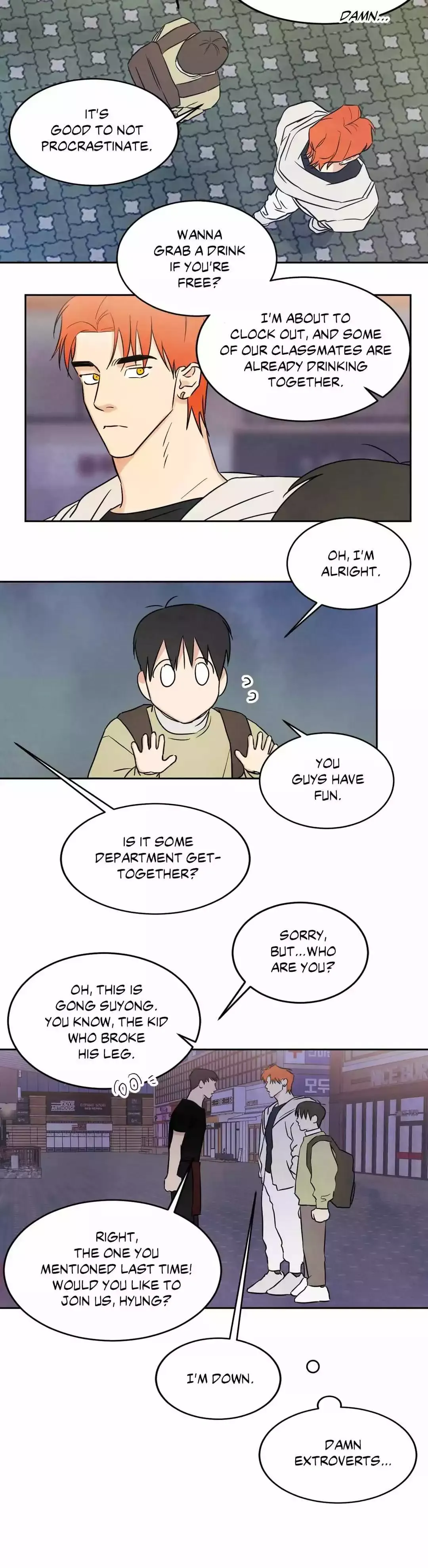 Topsy-Turvy - Chapter 5 Page 19