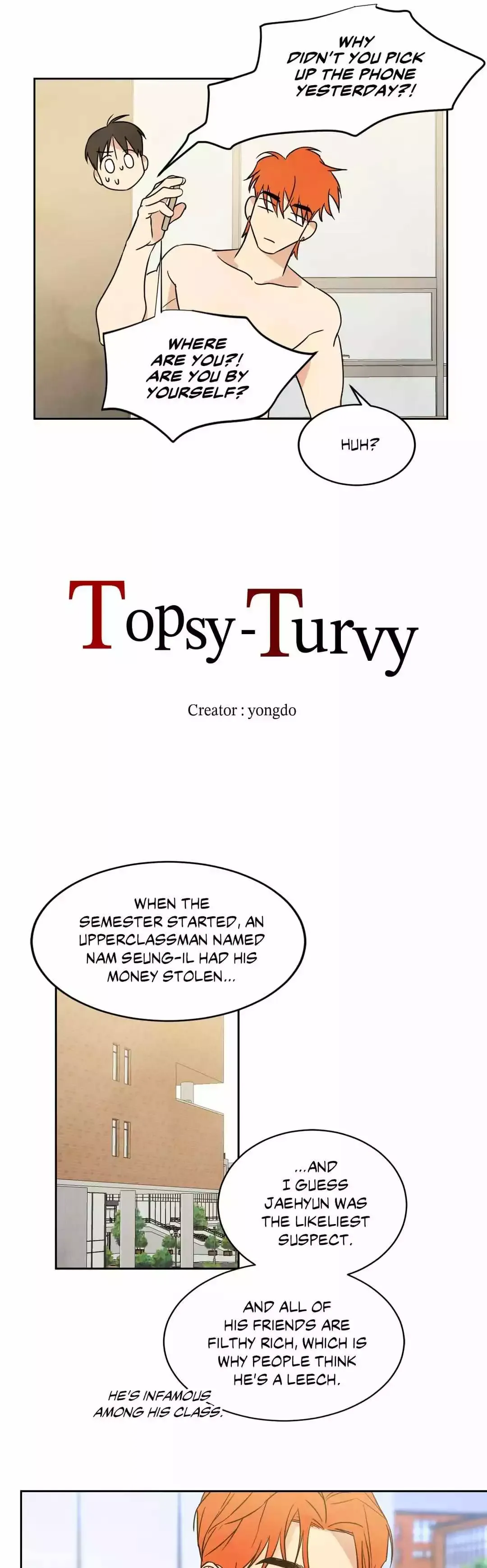 Topsy-Turvy - Chapter 7 Page 17