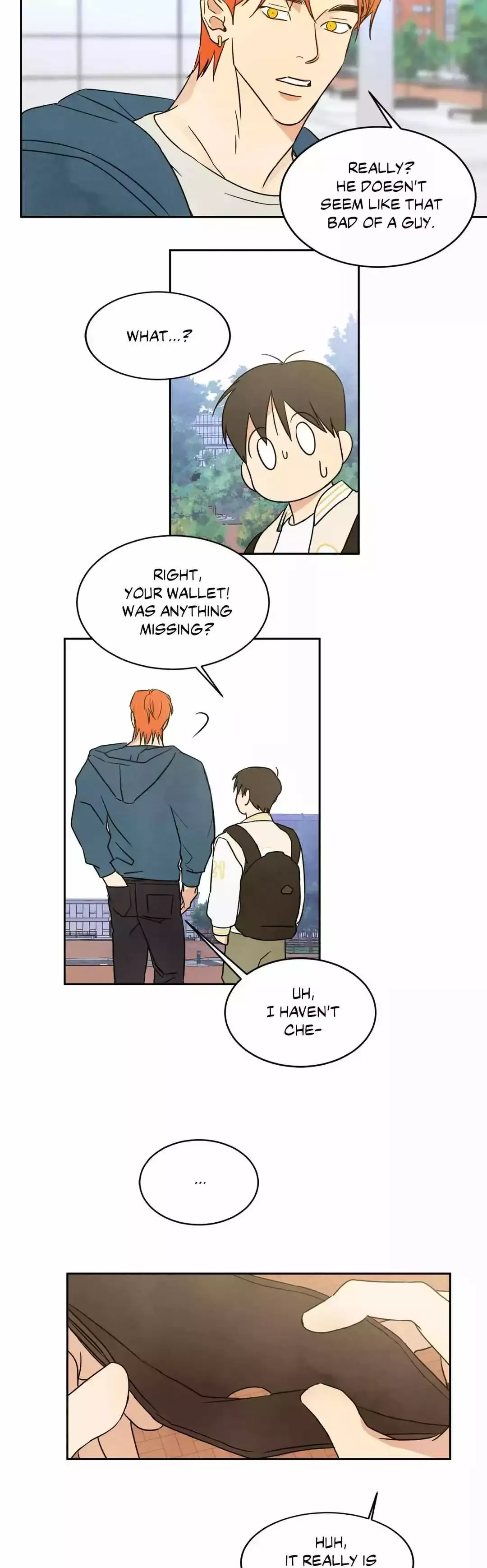 Topsy-Turvy - Chapter 7 Page 18