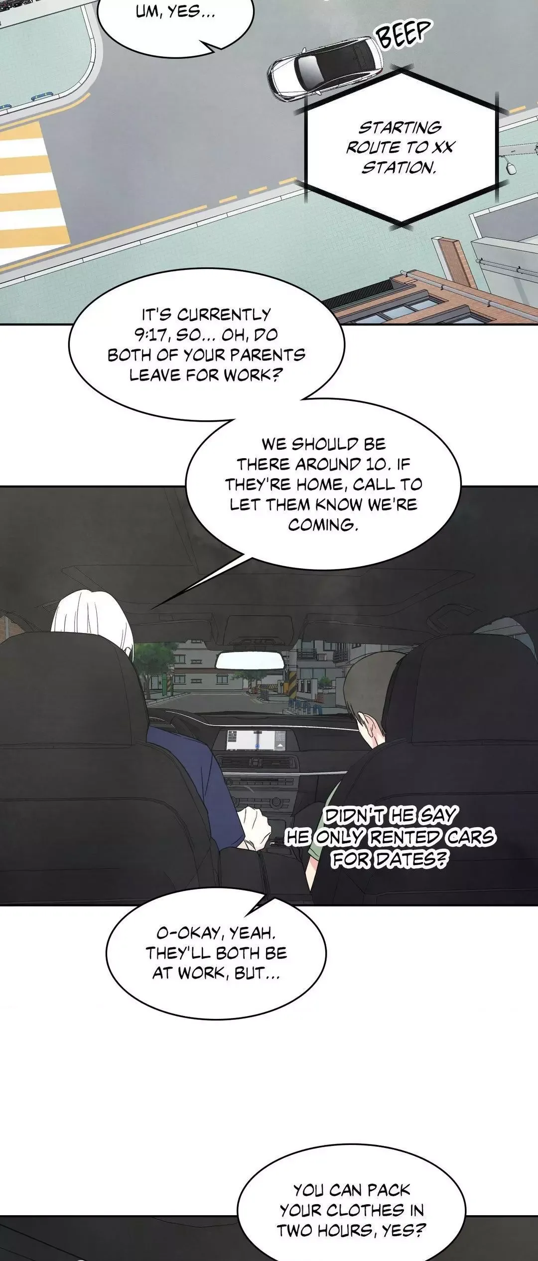 Topsy-Turvy - Chapter 74 Page 13