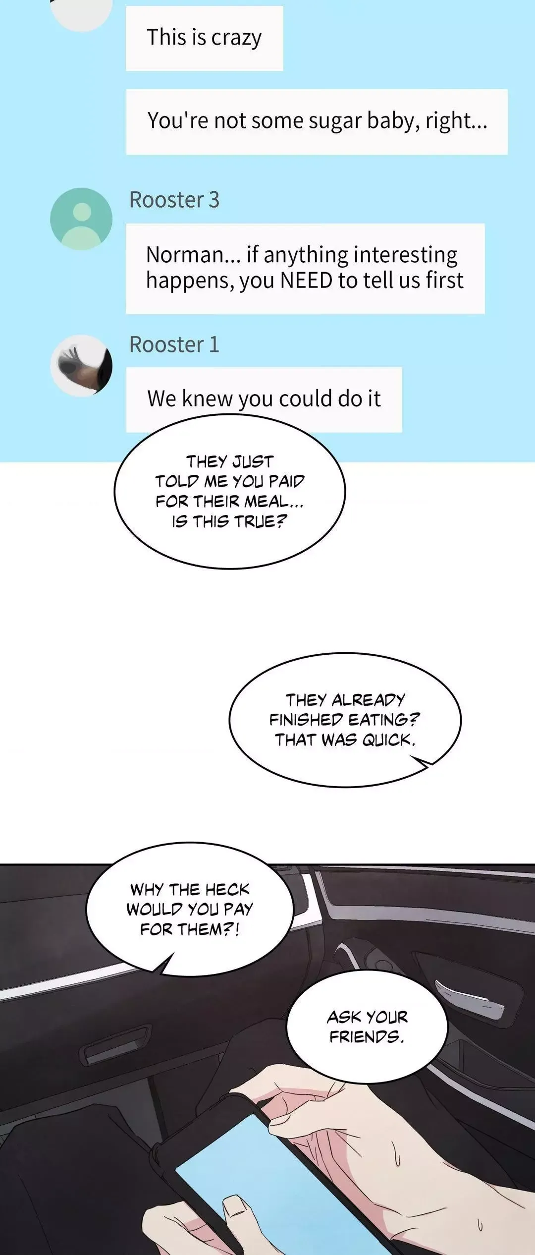 Topsy-Turvy - Chapter 75 Page 41