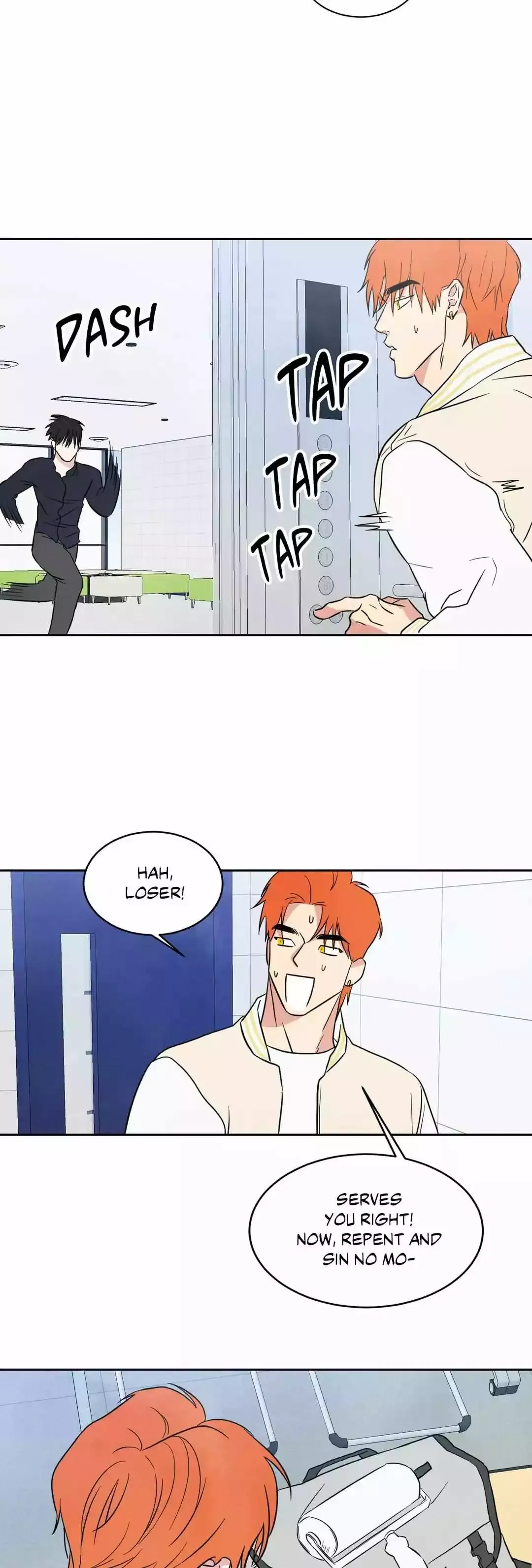 Topsy-Turvy - Chapter 8 Page 9