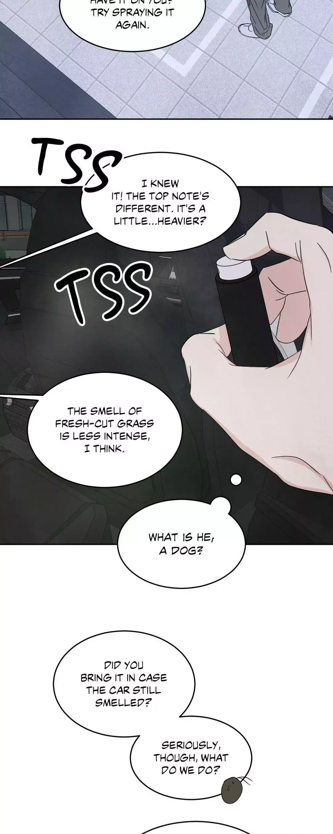 Topsy-Turvy - Chapter 81 Page 12